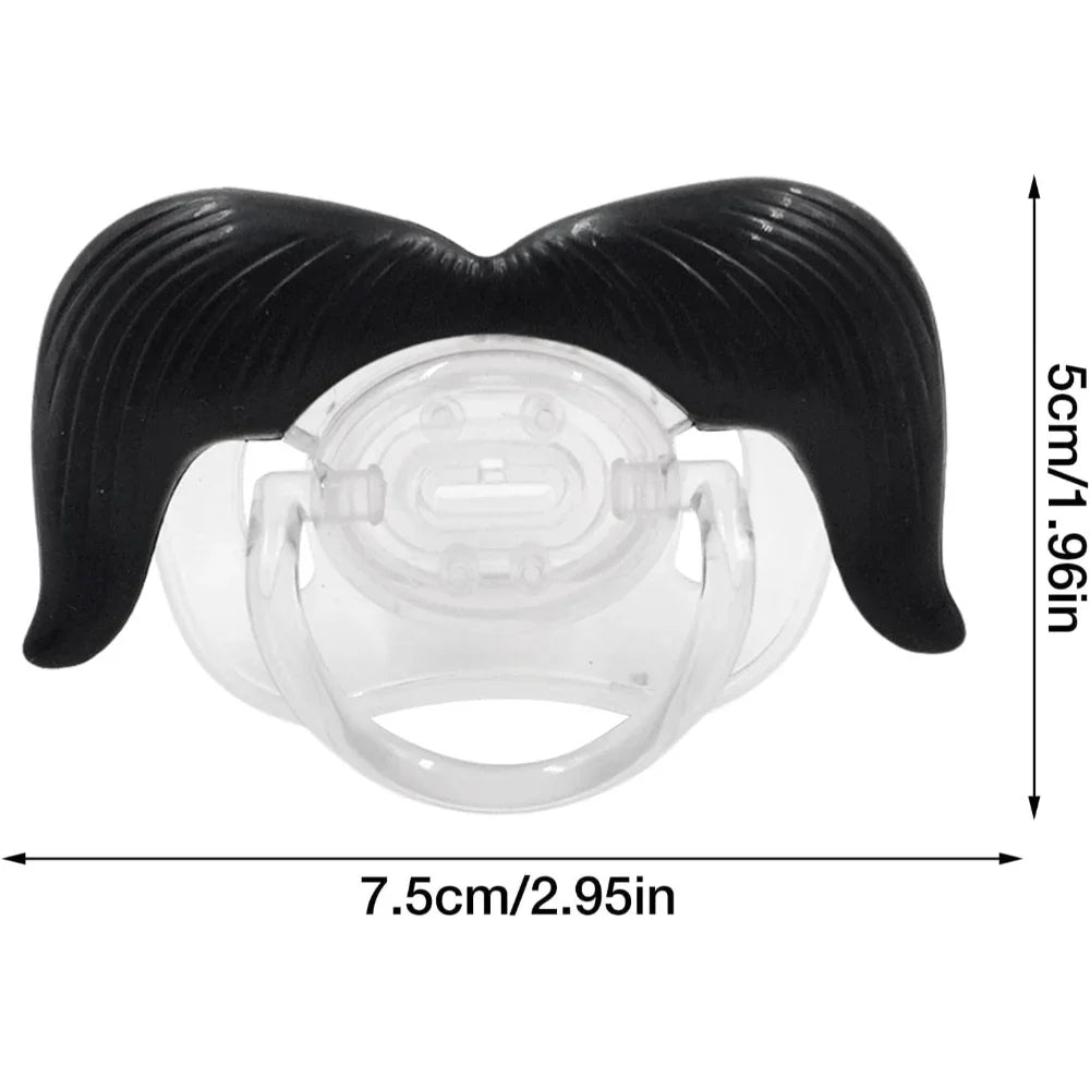 Moustache-Shaped Baby Pacifier