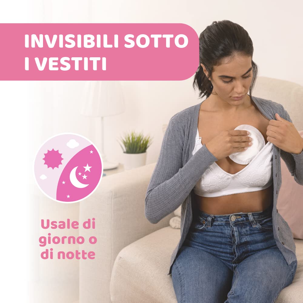 Chicco Anti-Bacterial Absorbing Nursing Pad