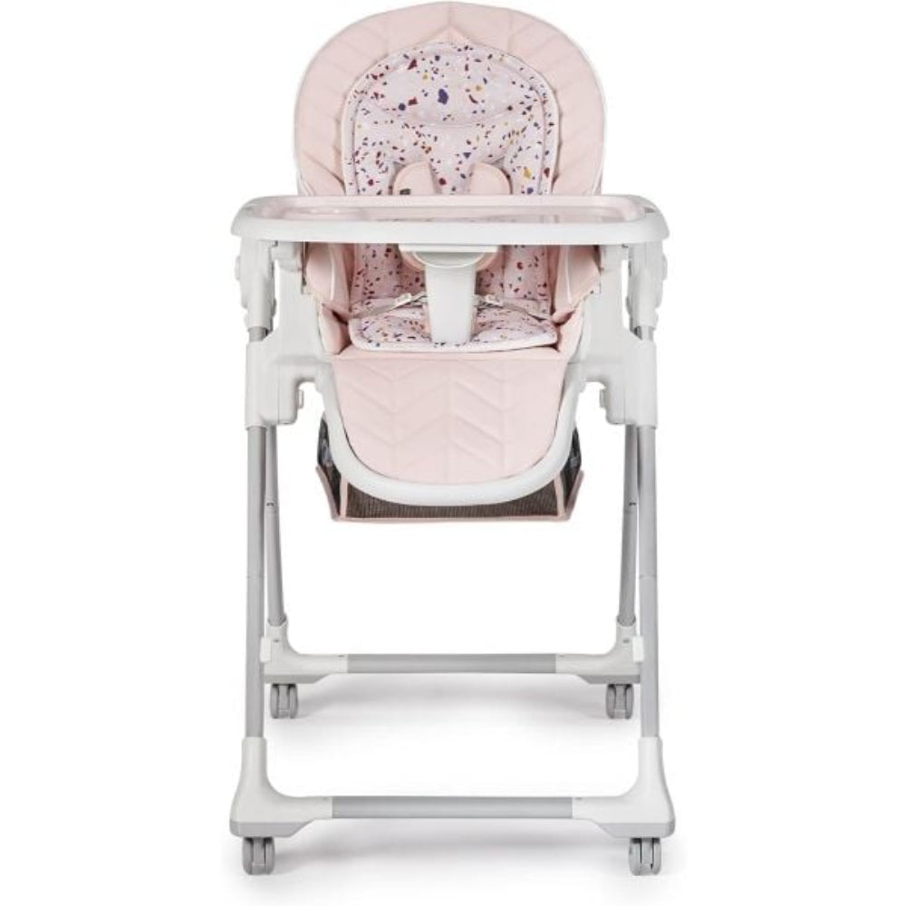 Kinderkraft Baby High Chair Lastree - Pink
