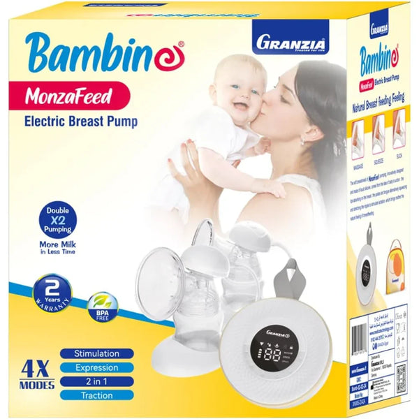 Granzia Bambino Monza Feed Electric Breast Pump X2 Double Pumping