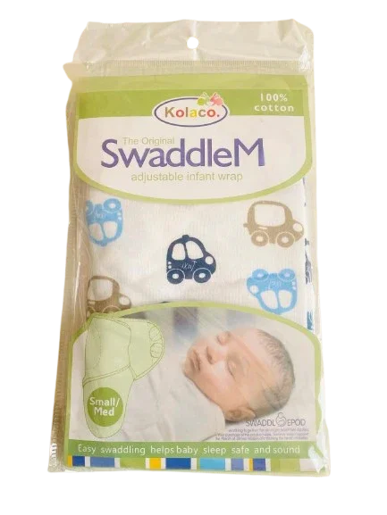 Kolaco Cotton Baby Swaddle