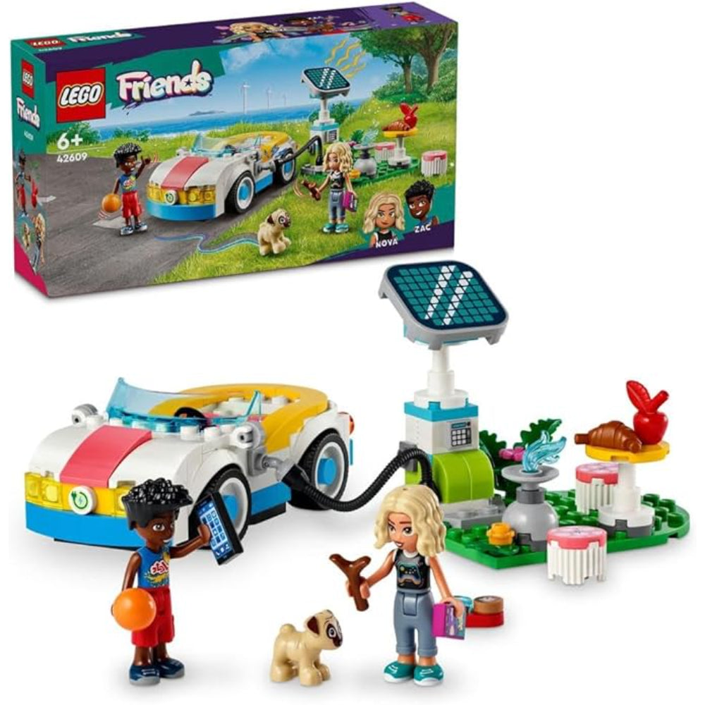 Lego Friends Electric Car and Charger Set - Toys