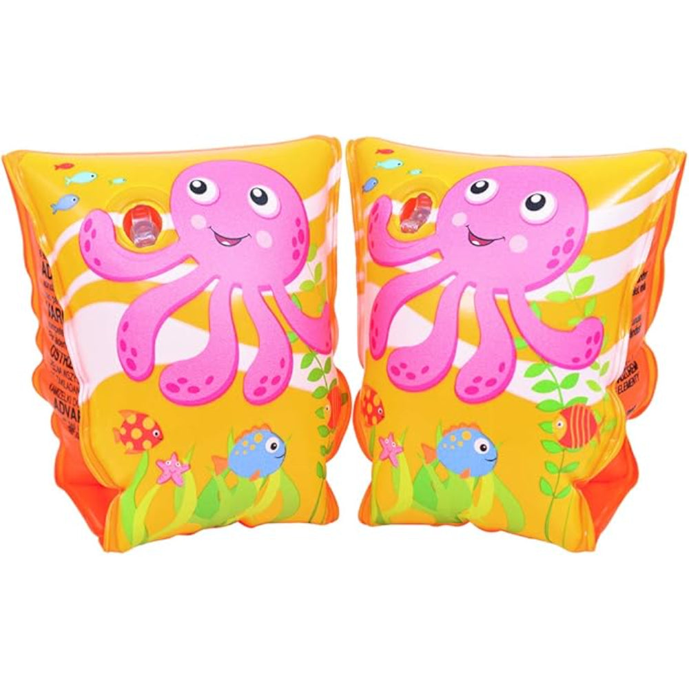 Sun Club Arm Bands 23cm x 15cm (3-6y) – Octopus - Summer