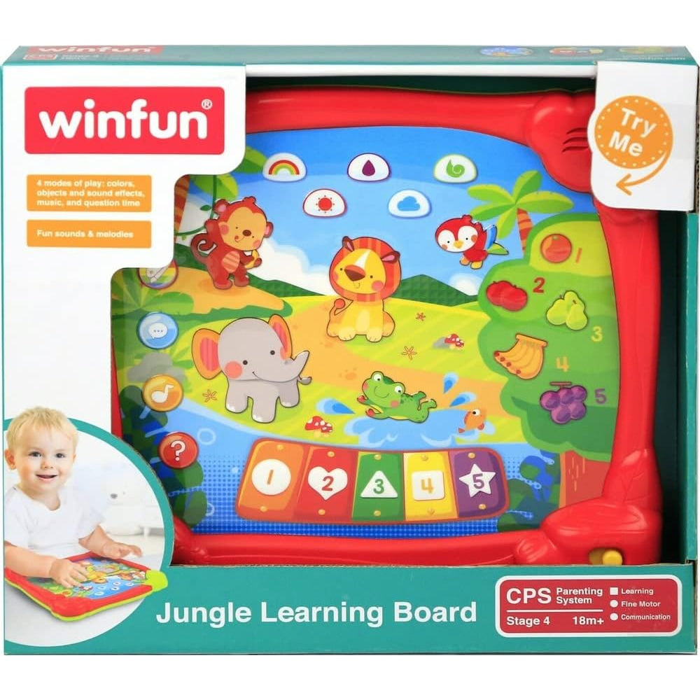 WinFun Jungle Learning Board