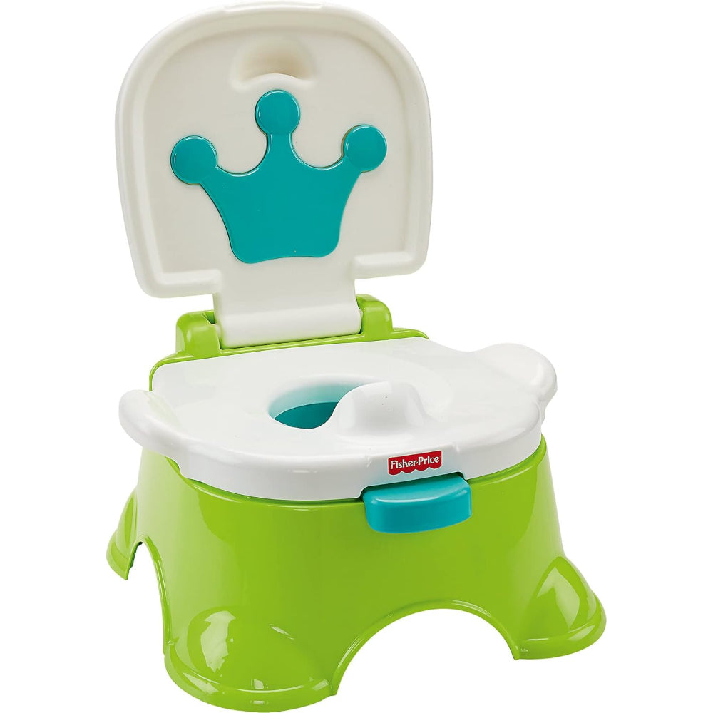 Tiibaby Musical Potty Training Seat - Green - Baby Essentials