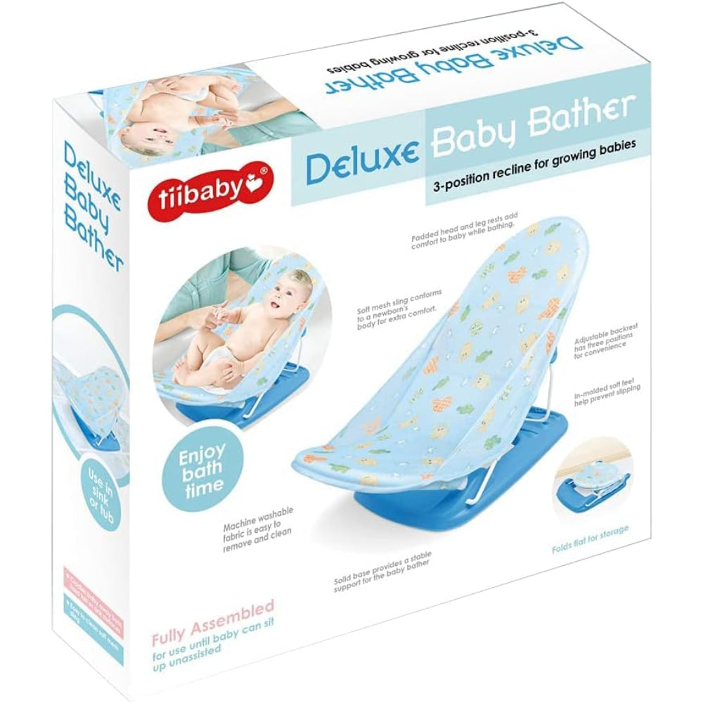 Tiibaby Deluxe Baby Bather (Blue)