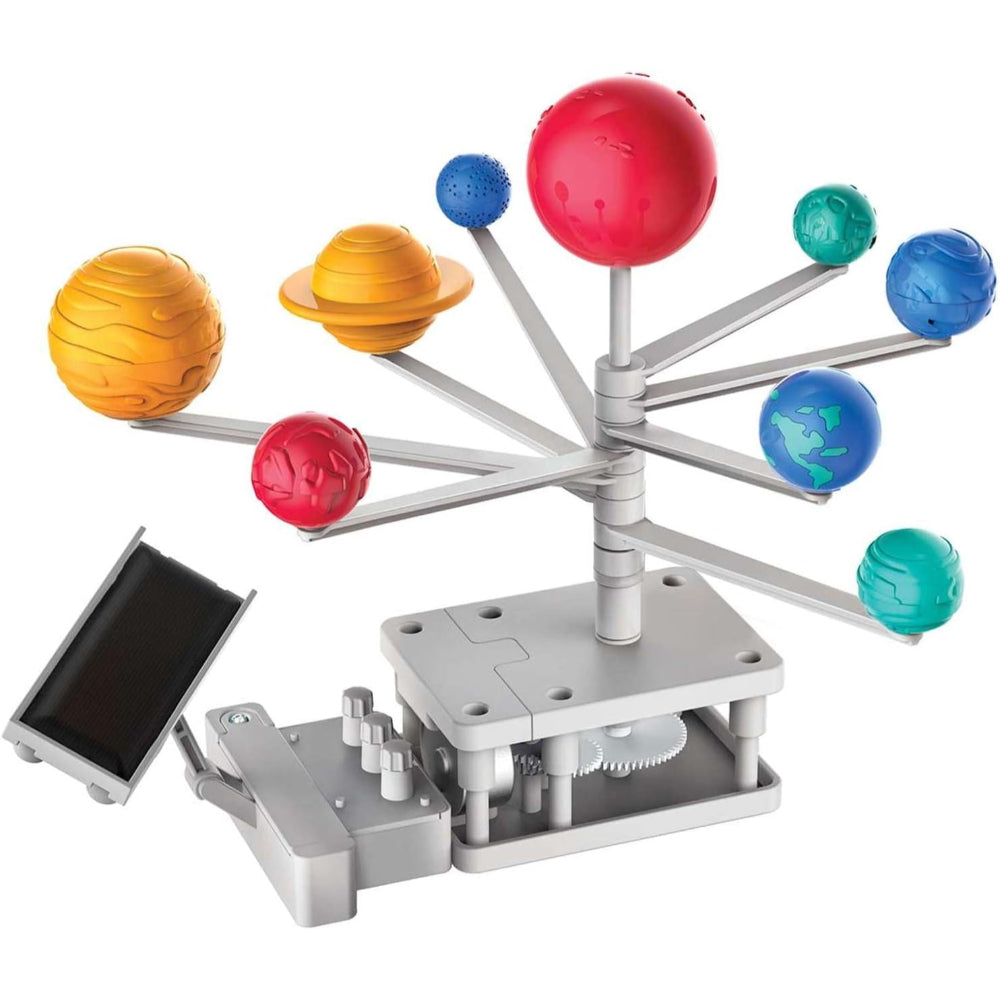4M Green Science Solar System Motorized Model Kit