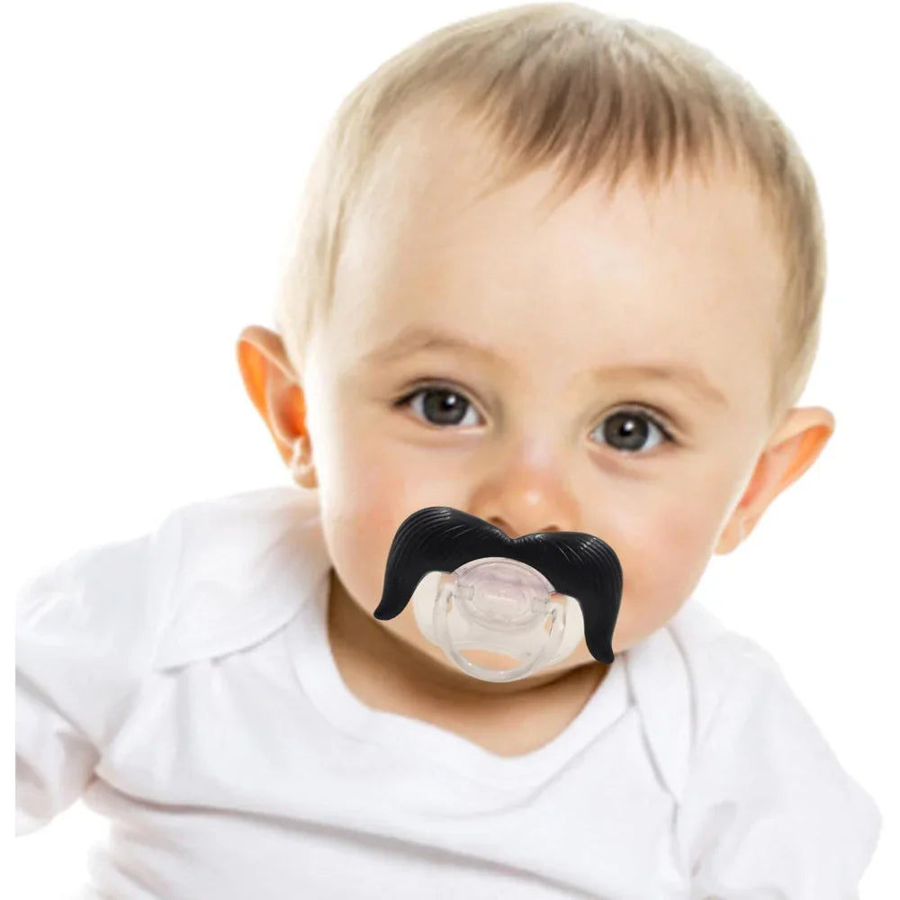 Moustache-Shaped Baby Pacifier