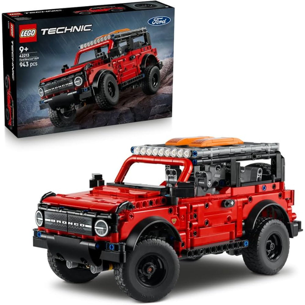 Lego Technic Ford Bronco SUV Set