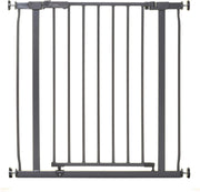 Dreambaby Ava Pressure Mounted Security Gate in Charcoal