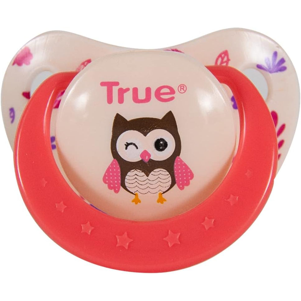 True Baby Cherry Soother with Cap +0m