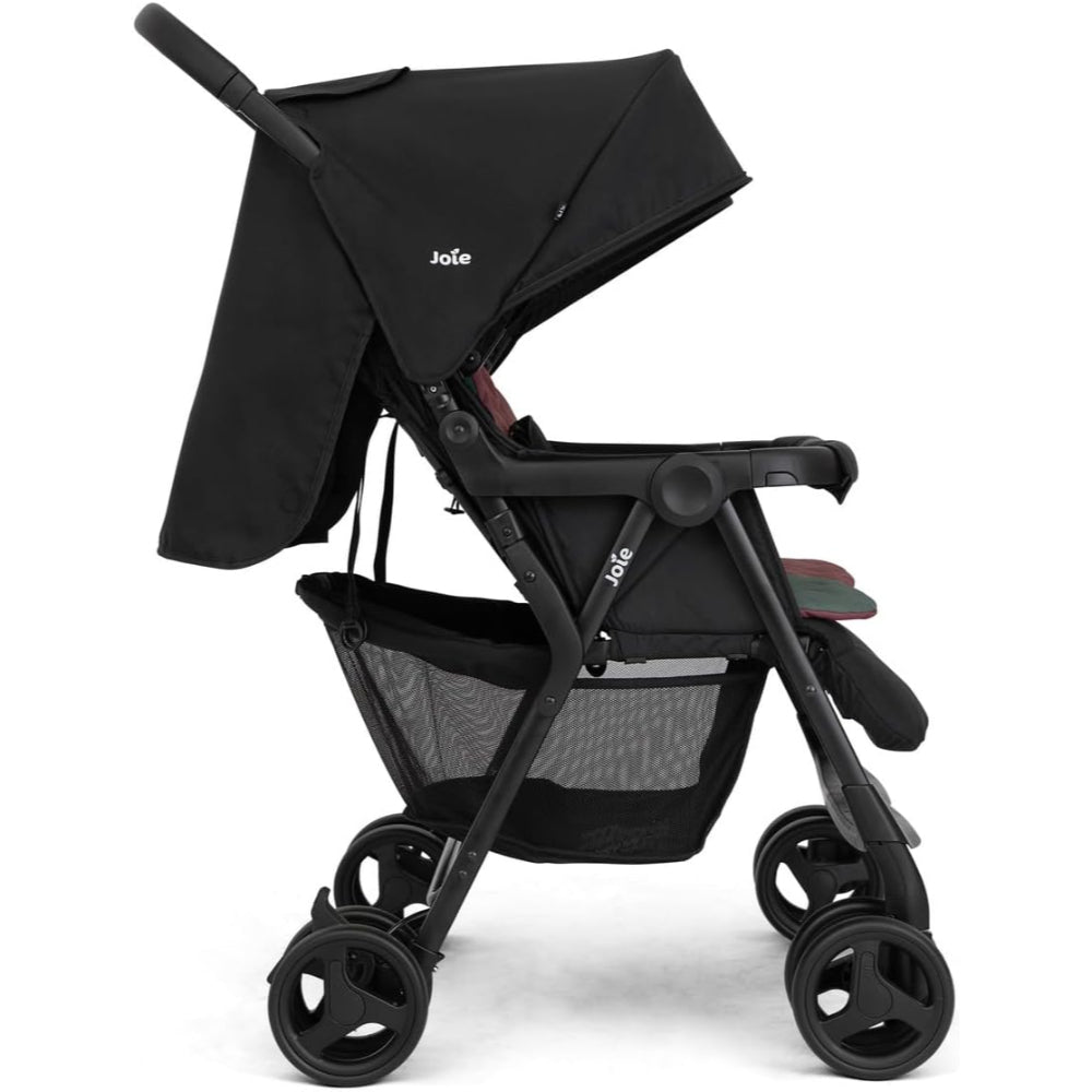 Joie Aire Twin Double Pushchair in Shale