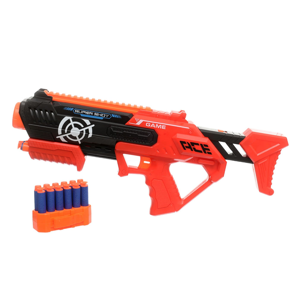 Super Shoot 2-in-1 Toy Gun Set