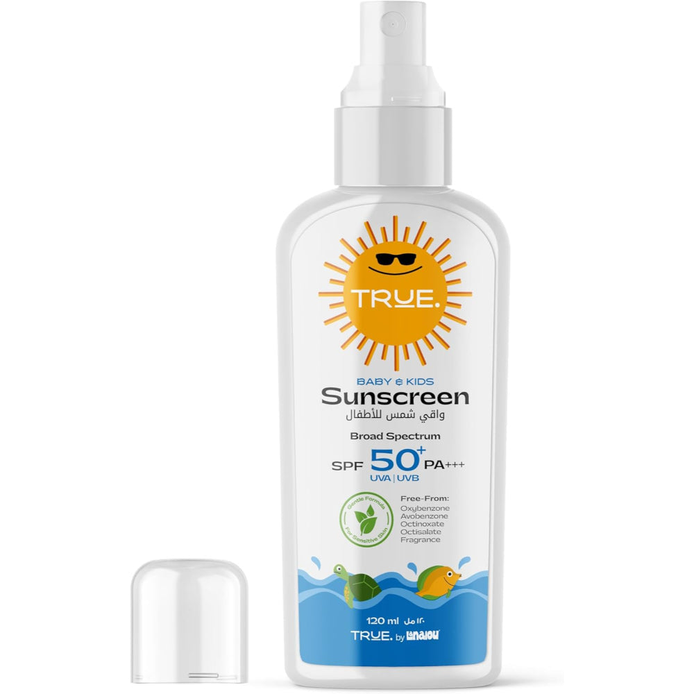 Sunscreen - Baby & Kids Broad Spectrum Sunscreen UVA|UVB SPF 50+ Pa+++