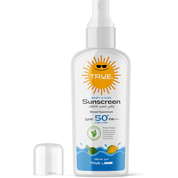 واقي شمسي - واقي شمسي للأطفال والكبار واسع الطيف عامل حماية SPF 50+ Pa+++ من أشعة UVA|UVB