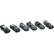 Meet Hot Street Convoy Die-Cast Car Set 1:64 Scale – 6 Pcs