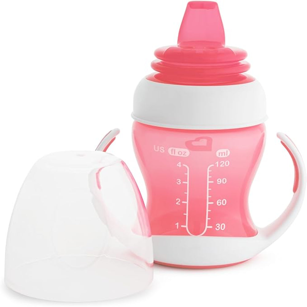 Munchkin Gentle™ Transition Cup 4 oz - Pink