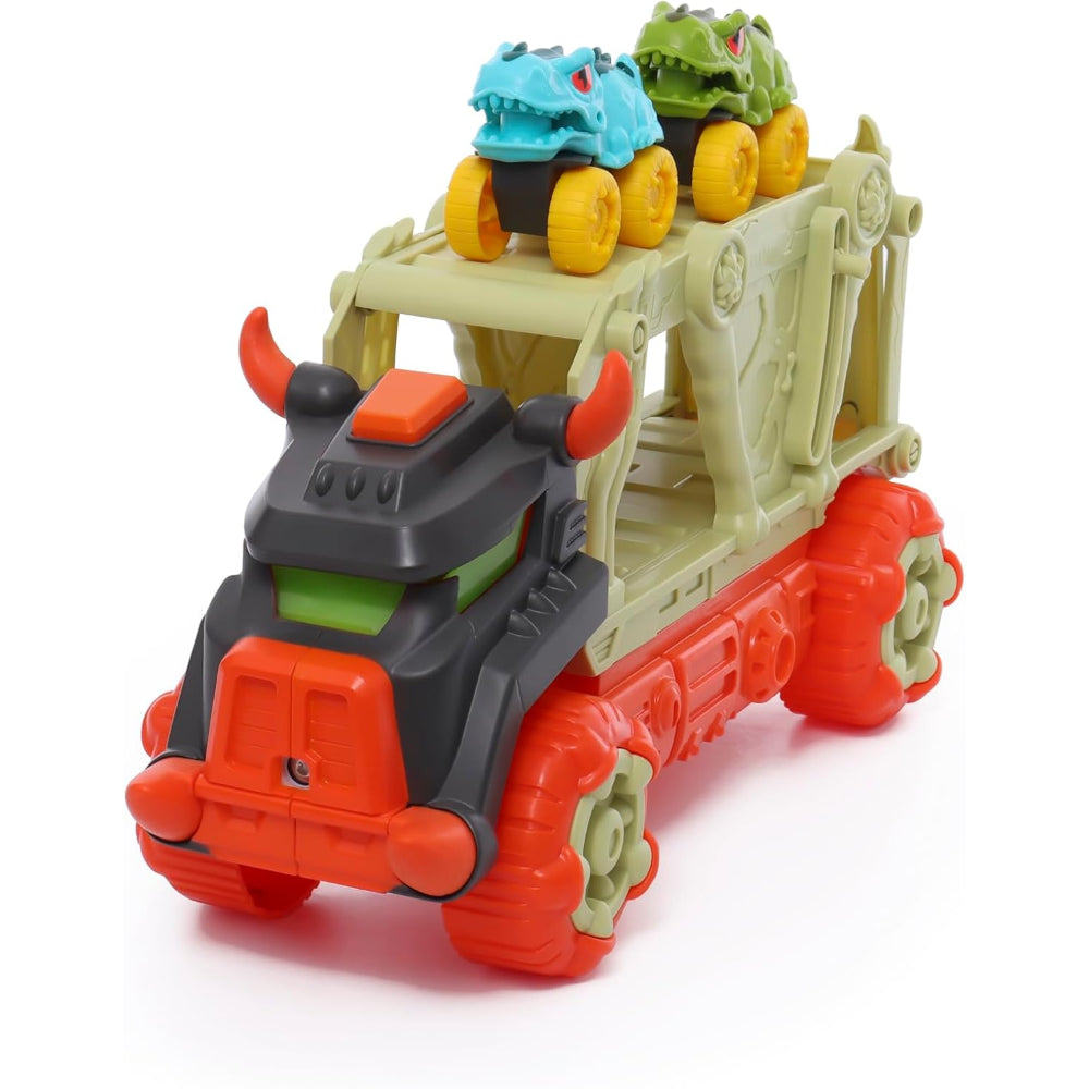 Happy Line Warrior Tech Mayhem Transporter Game