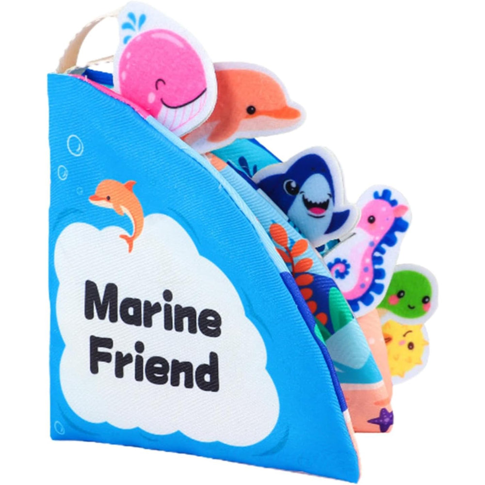 Baby Toys Marine Friend Soft Activity Book