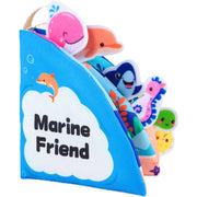 Baby Toys Marine Friend Soft Activity Book