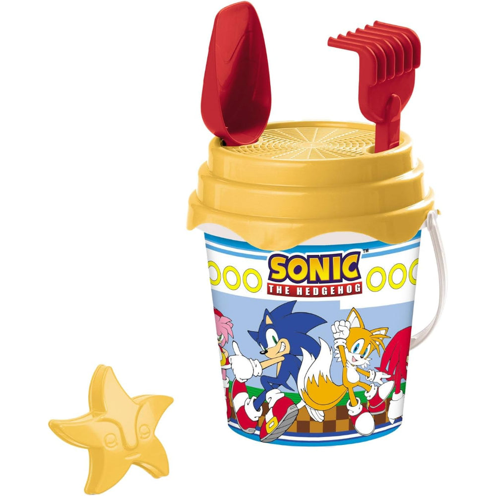 Dede Sonic the Hedgehog Medium Beach Toys Bucket