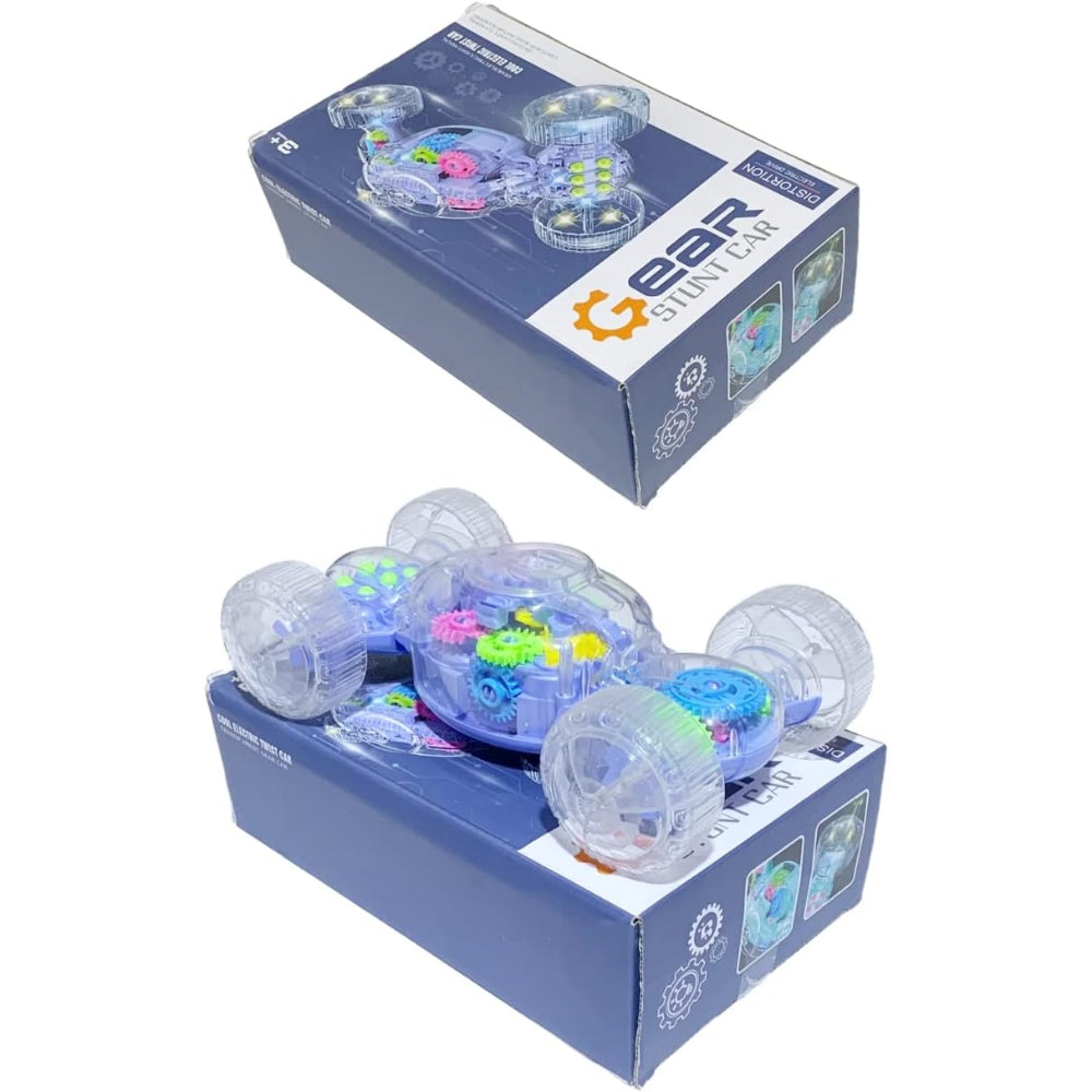 Gear Stunt Car – Blue