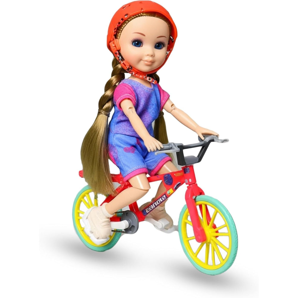 Nini Doll with Construction Toy – DIY Playset - Toys - OKO