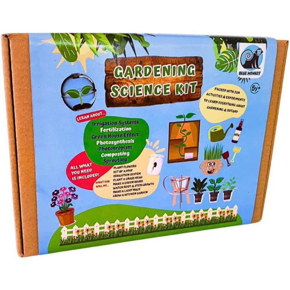 Blue Monkey Gardening Science Kit