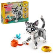 Lego Creator 3in1 Playful Cat – 407 Pcs