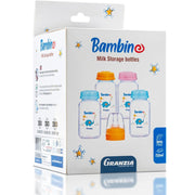 Granzia Milk Storage Bottles