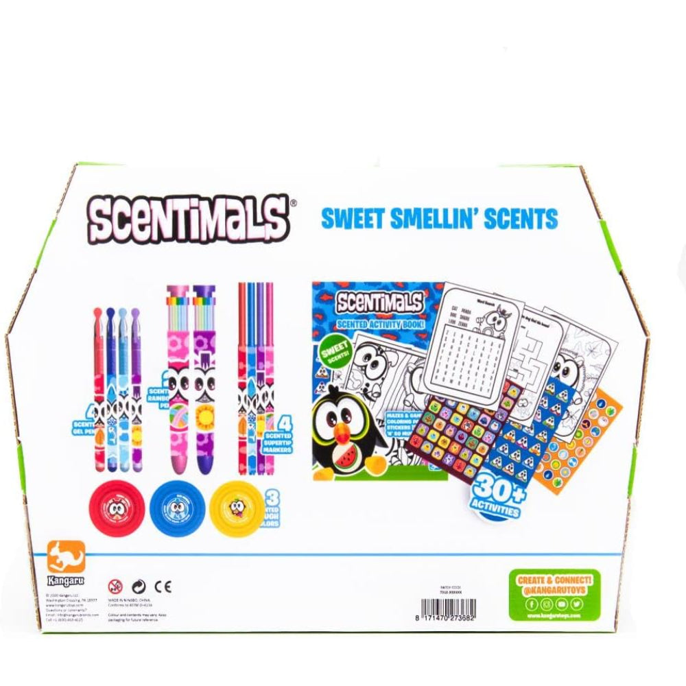 Scentimals Coloring Games & Doh Activities