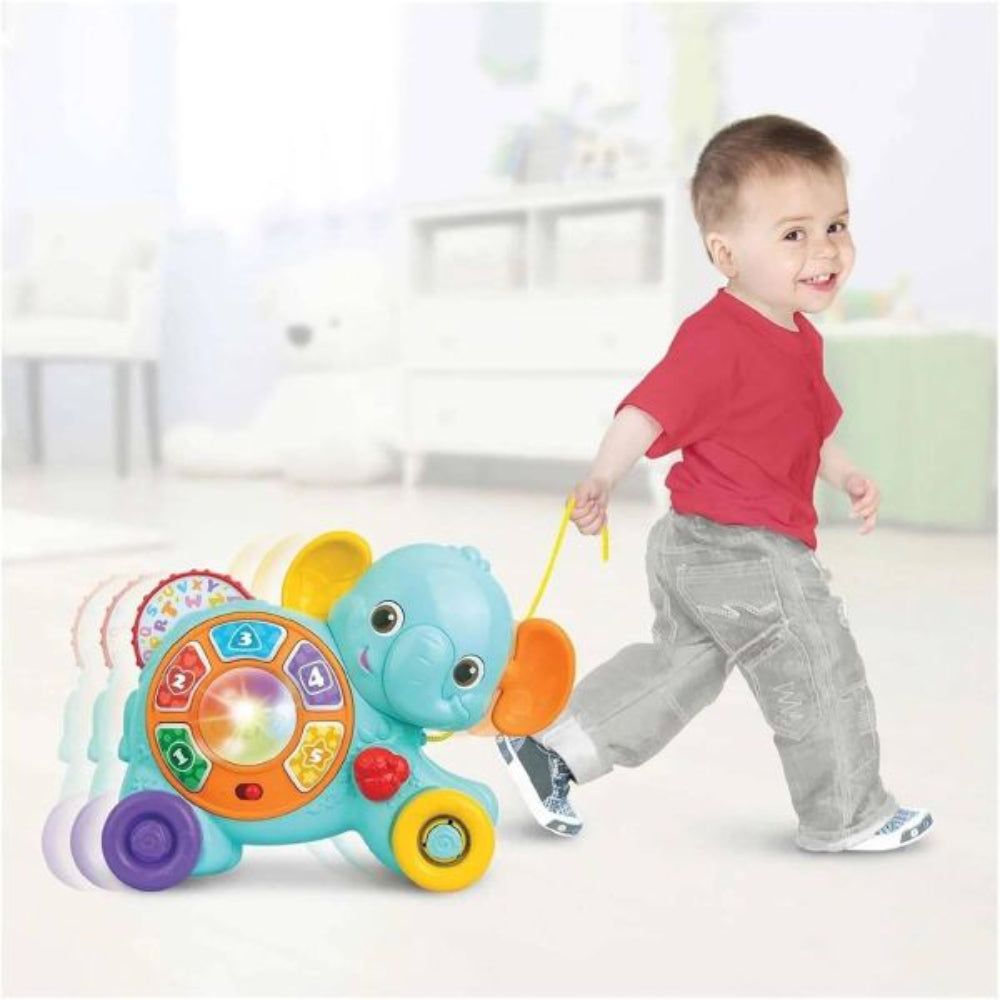 WinFun My Pull Along Pal Elephant
