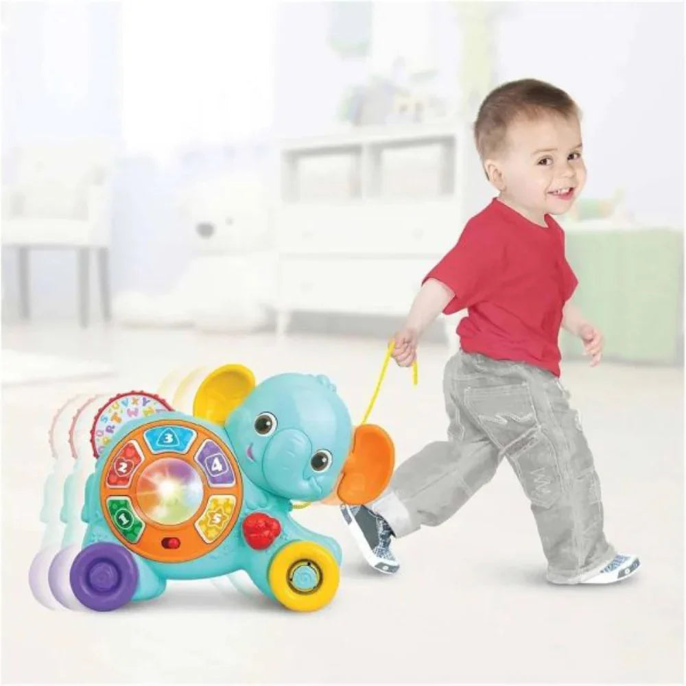 WinFun My Pull Along Pal Elephant