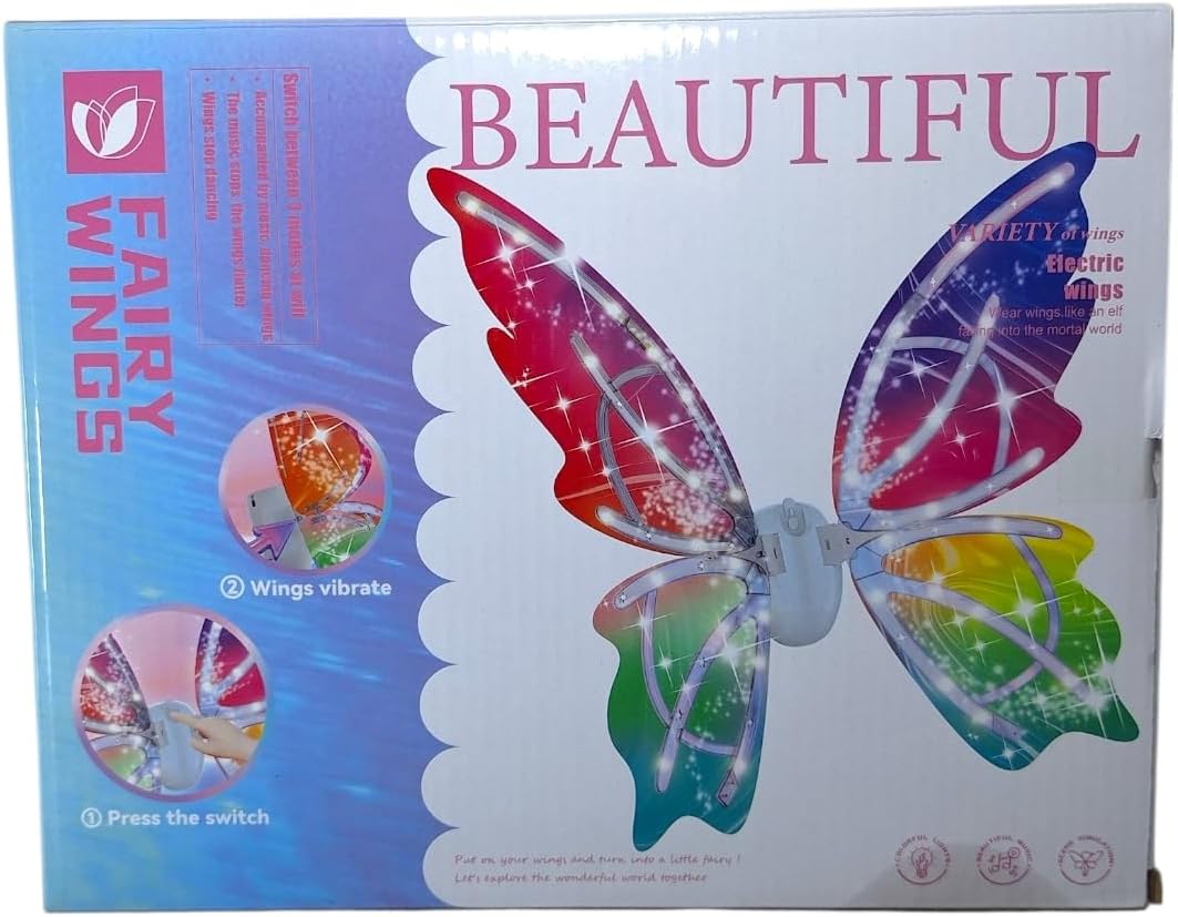 Fairy Wings - Every Little Princess's Dream!