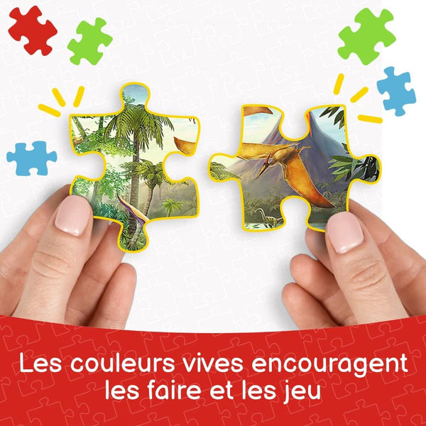 Trefl 4in1 Mickey Mouse Among Friends Puzzle