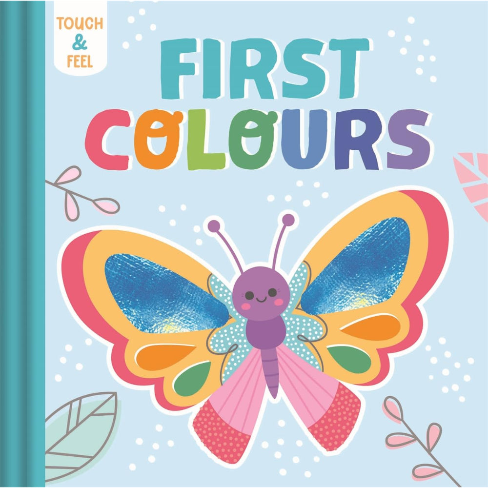 First Colours Touch and Feel Board Book