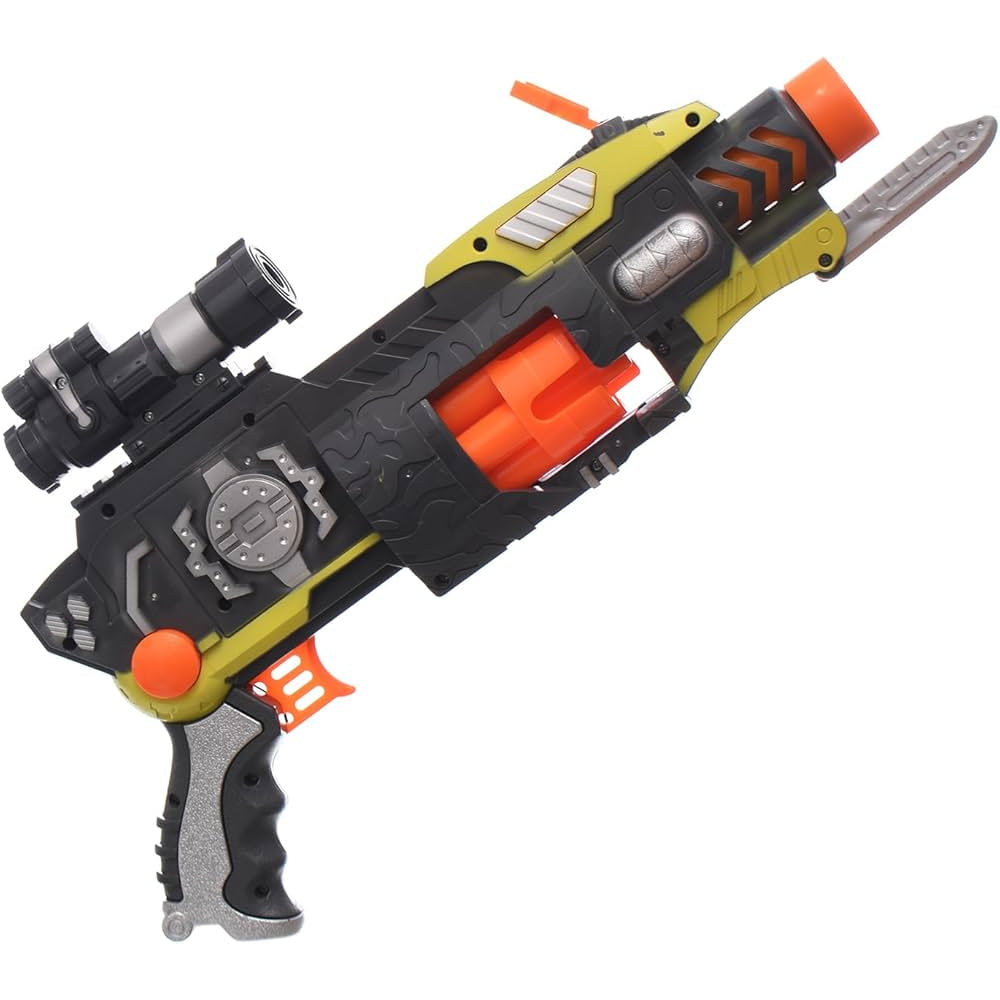 Kaili Toys Star Game Bayonet Rifle Soft Bullet Blaster