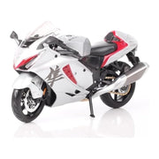 Hot Wheels Speed Racing Motorcycle Toy - White