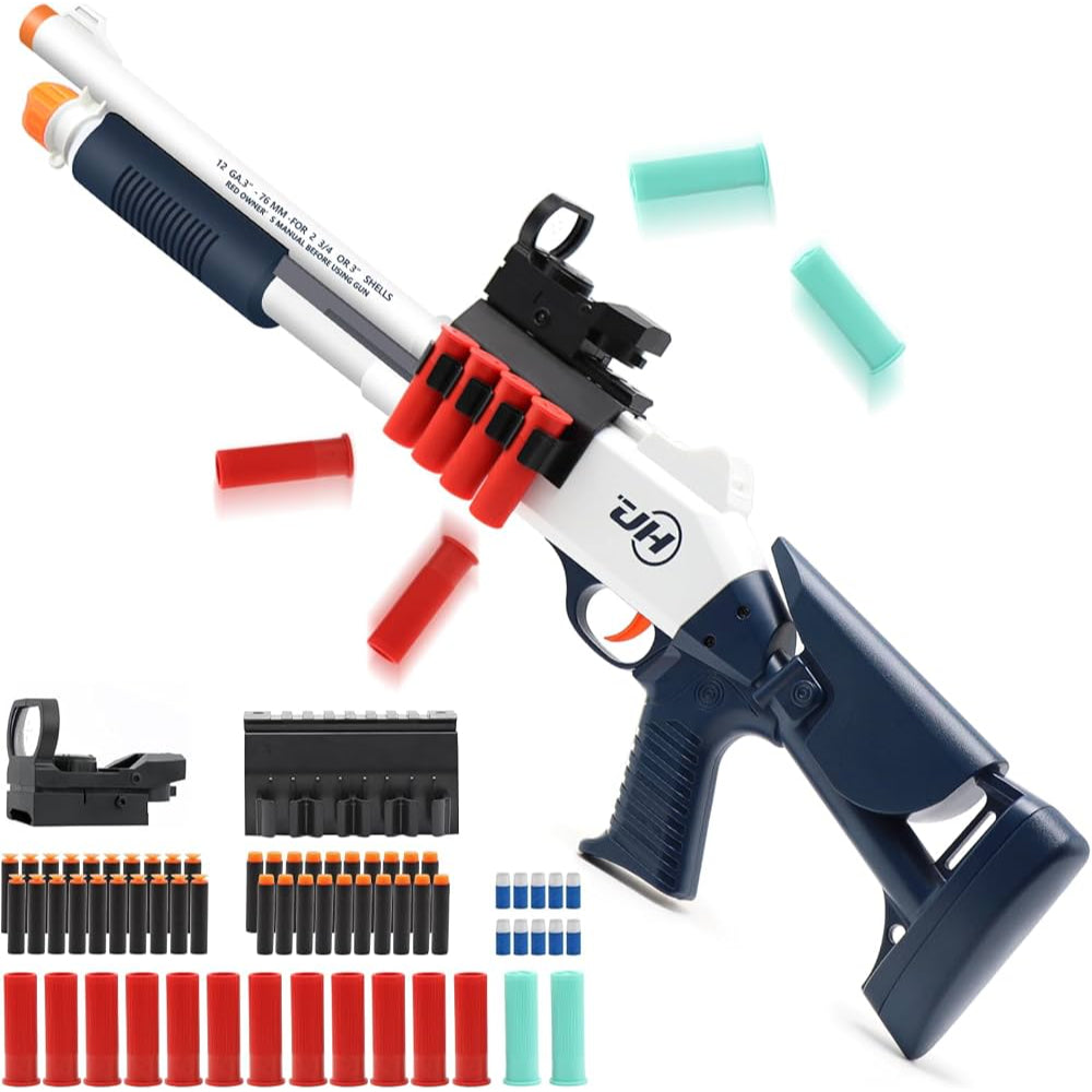 Jin Huan Soft Bullet Launcher Tactical Edition 4+1 Combat Shotgun