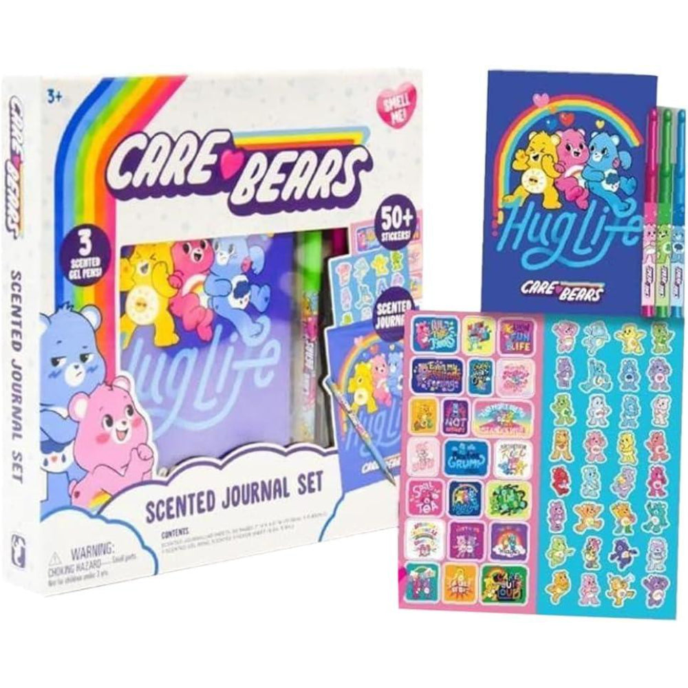 Care Bears Scented Journal Set
