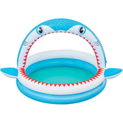 Bestway Sharktastic Sprinkler Play Pool