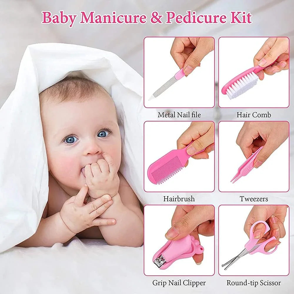 Baby Healthcare & Grooming Kit – 13-Piece Set