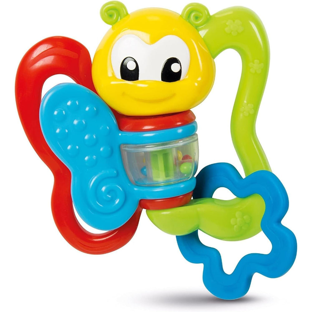 Clementoni Baby Butterfly Rattle
