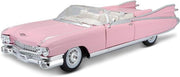 Maisto 1959 Cadillac Eldorado Biarritz Die-Cast Model – 1:18 Scale