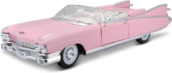 Maisto 1959 Cadillac Eldorado Biarritz Die-Cast Model – 1:18 Scale