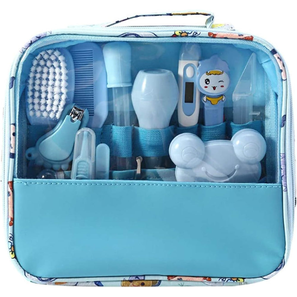 Baby Healthcare & Grooming Kit – 13-Piece Set