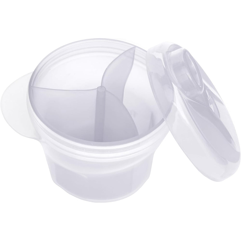 True Gold Milk Powder Container - 3 Compartments