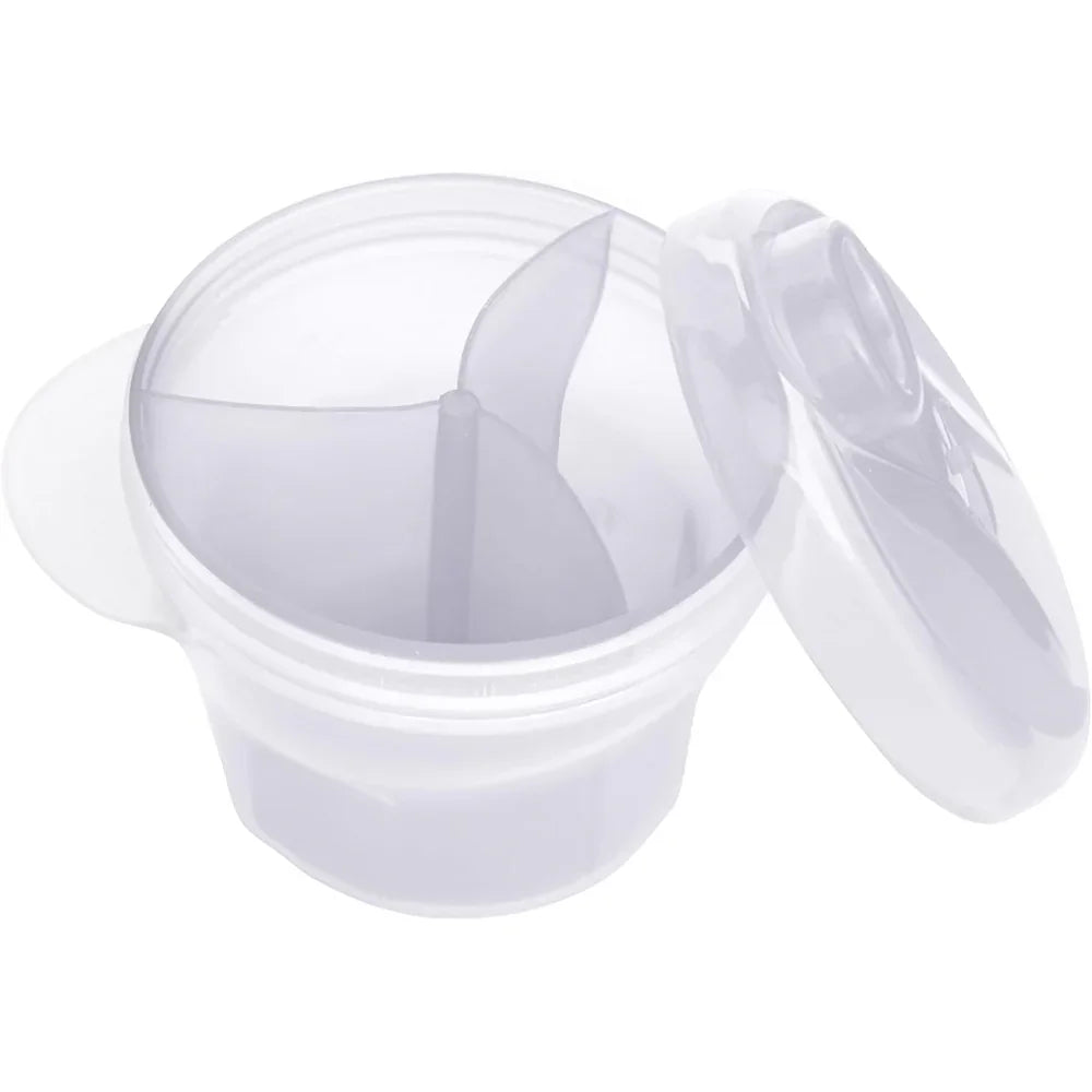 True Gold Baby Milk Powder Container – White