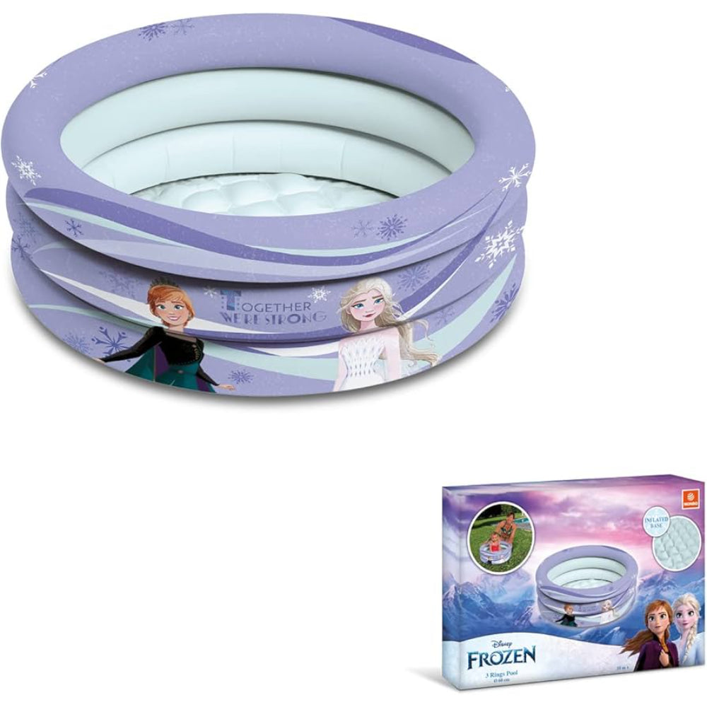 Mondo Frozen 3-Ring Pool (with Base) - Summer