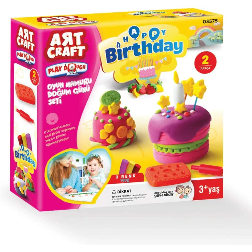 Art Craft Birthday Dough Set – 150 g